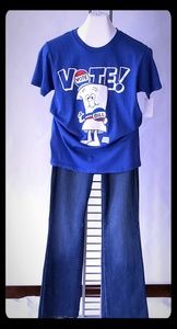 Authentic Schoolhouse Rock Vote T Shirt S